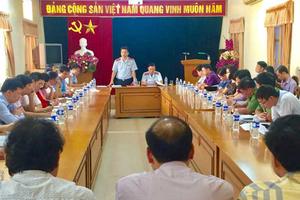 Giải quyết để đảm bảo yên dân, không phải làm cho xong việc