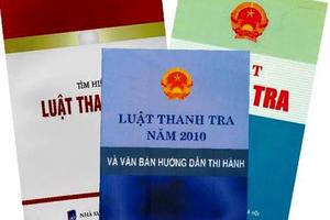Hiểu “ngày” trong hoạt động thanh tra mỗi nơi một phách