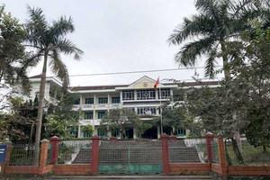 Kiểm điểm làm rõ trách nhiệm các tổ chức, cá nhân có liên quan