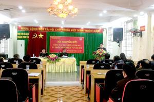Hà Giang: Tổng kết công tác thanh tra năm 2017