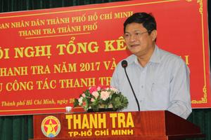 TP Hồ Chí Minh: Tập trung nâng cao hiệu quả, chất lượng công tác thanh tra