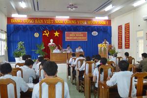 Phấn đấu giải quyết 100% khiếu nại, tố cáo thuộc thẩm quyền