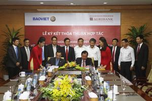Agribank và Tập đoàn Bảo Việt ký kết thỏa thuận hợp tác