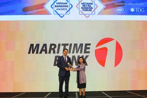 Maritime Bank: Ngân hàng đồng hành cùng doanh nghiệp vừa và nhỏ tốt nhất 2017