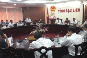 Công bố quyết định thanh tra một số vụ khiếu nại, tố cáo kéo dài tại Bạc Liêu