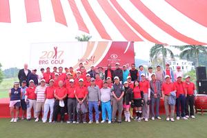Khai mạc ngày hội gôn truyền thống 2017 BRG Golf Hà Nộngày hội gôn truyền thống i Festival