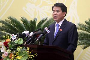 Chủ tịch Hà Nội: Lát đá vỉa hè “chất lượng rất thấp, làm rất bừa bãi"