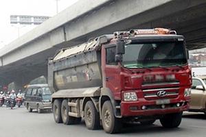 Công an Hà Nội điều tra vụ tố Thanh tra Sở Giao thông “bảo kê” xe quá tải