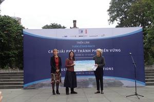 Nhiều ý tưởng, giải pháp cho thành phố Xanh đạt giải