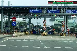Đề xuất giảm giá phương tiện qua Trạm Cần Thơ - Phụng Hiệp 