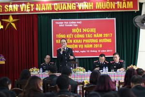 Tiếp tục tập trung chuyên môn, nâng cao chất lượng và thương hiệu Báo Thanh tra