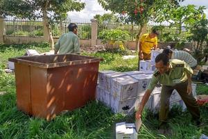 Phát hiện trên 1.300 cơ sở vi phạm về an toàn thực phẩm