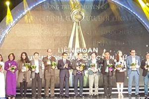 Bế mạc Liên hoan truyền hình toàn quốc lần thứ 37   