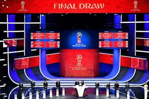 Từ kết quả bốc thăm World Cup: Messi đại chiến Ronaldo ở tứ kết?