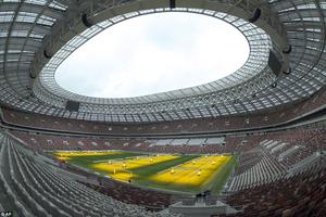 Ngắm 12 sân thi đấu tuyệt đẹp của World Cup 2018