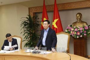 Phó Thủ tướng Vương Đình Huệ chủ trì cuộc họp Hội đồng Tư vấn chính sách tài chính, tiền tệ quốc gia