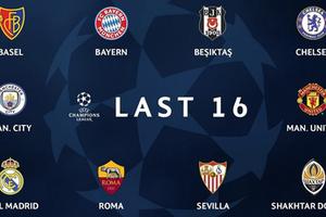 Xác định 16 đội bóng có mặt ở vòng knock-out Champions League