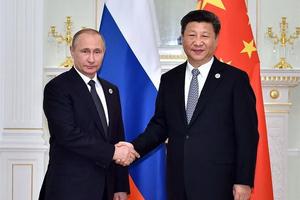 Chủ tịch Trung Quốc gửi thông điệp năm mới đến Tổng thống Nga