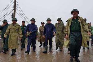 Phó Thủ tướng Trịnh Đình Dũng kiểm tra chống bão tại Sóc Trăng, Bạc Liêu, Cà Mau