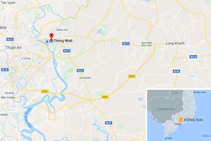 Bắt quả tang trung úy công an nhận 50 triệu đồng của tài xế