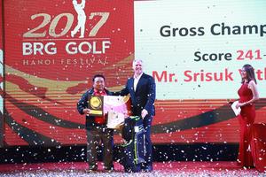 Kết thúc Giải gôn truyền thống 2017 BRG Golf Hà Nội Festival 