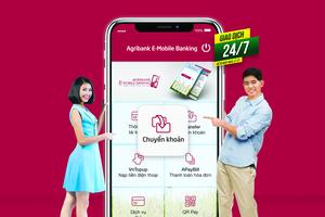 Agribank E-Mobile Banking: Đơn giản hóa chuyển tiền liên ngân hàng 