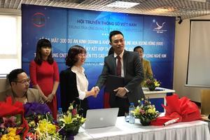 Ra mắt 300 dự án kinh doanh và khởi nghiệp online Hoa Xương Rồng
