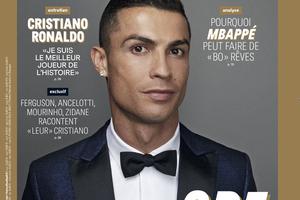 C.Ronaldo: “Tôi là cầu thủ xuất sắc nhất lịch sử bóng đá”
