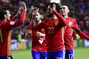 Tây Ban Nha có nguy cơ bị loại, Italy lại hy vọng dự World Cup 2018