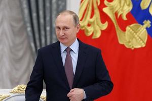 Ông Putin công bố cương lĩnh tranh cử Tổng thống Nga năm 2018