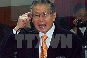 Peru ra lệnh tha bổng đối với cựu Tổng thống Alberto Fujimori