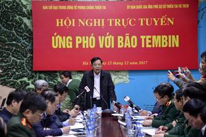 Di dời gần 1 triệu dân ứng phó bão Tembin