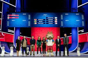 Những điều cần biết về lễ bốc thăm World Cup 2018
