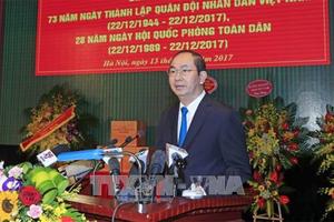 Chủ tịch nước: Không để phức tạp tình hình khu vực biên giới