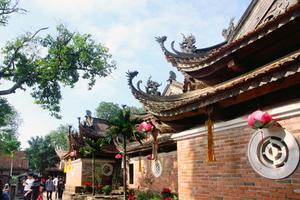 Tu bổ di tích quốc gia Chùa Tây Phương (Hà Nội)