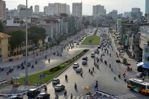 Đầu tư đường Vành đai 1 đoạn Hoàng Cầu - Voi Phục, TP Hà Nội