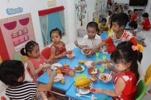 Giám sát chặt các cơ sở mầm non tư thục sau vụ trẻ bị bạo hành