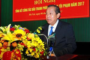  Không để phát sinh điểm nóng, phức tạp về tình hình an ninh chính trị