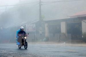 Không khí lạnh tăng cường khiến miền Bắc rét đậm, Hà Nội 12 độ C