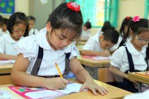 Áp dụng chương trình, sách giáo khoa mới từ năm học 2019-2020