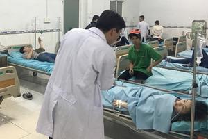 T​P Hồ Chí Minh: 92 công nhân nhập viện nghi do ngộ độc thực phẩm