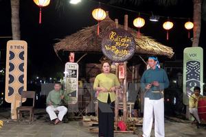 Các tiêu chí để UNESCO vinh danh Nghệ thuật Bài chòi Trung Bộ