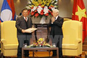 Toàn văn Tuyên bố chung giữa hai nước Việt Nam và CHDCND Lào