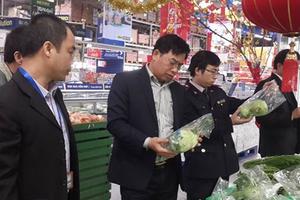 Hà Nôi: Tập trung thanh tra nhóm sản phẩm tiêu thụ mạnh trong dịp Tết