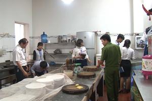 Bắc Ninh: Xử phạt gần 460 triệu đồng các cơ sở vi phạm an toàn thực phẩm