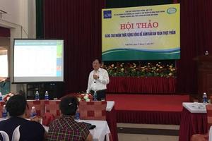 Nâng cao nhận thức cộng đồng về an toàn thực phẩm