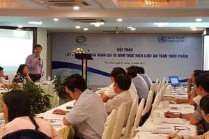 Lấy ý kiến dự thảo Báo cáo đánh giá 5 năm thực hiện Luật An toàn thực phẩm