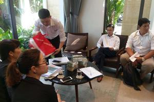 Chủ đầu tư có được phép thu tiền “thành ý” của khách hàng?