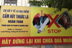 Hiệu quả từ mô hình tư vấn cai nghiện thuốc lá
