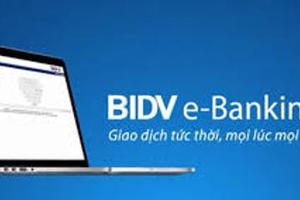 Chính sách phí dịch vụ BIDV năm 2018